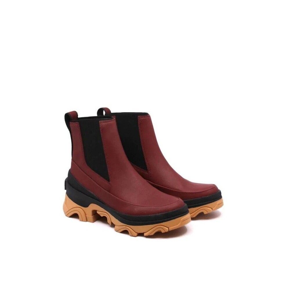 SOREL Women’s Brex Chelsea Boot Spice/Black Lug Sole Waterproof SZ 8.5-NWT